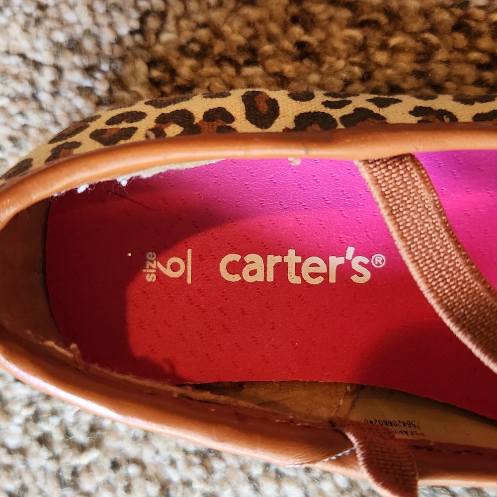 Carter's | Leopard Flats - Picture 5 of 6